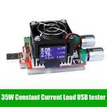 USB-тестер JW-D2LCDS- 35W (електронне навантаження)