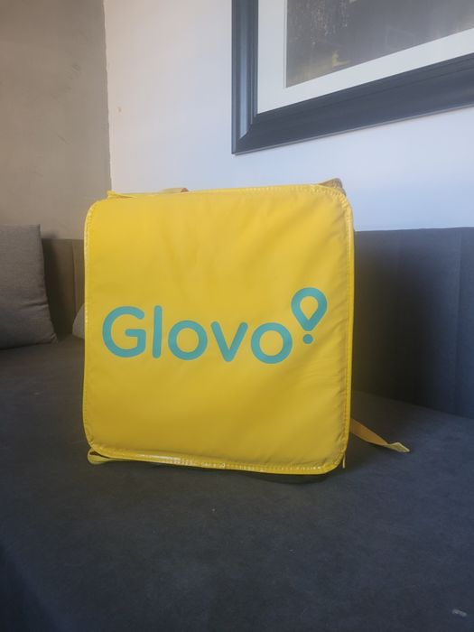 Plecak do rozwożenia jedzenia Glovo