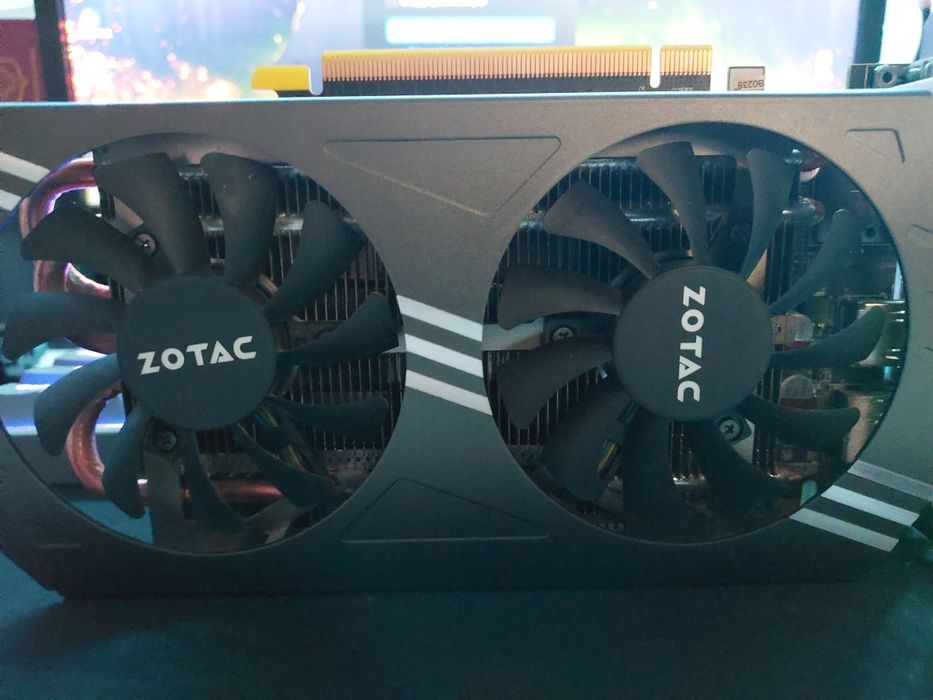 ZOTAC GTX970 4G Dobry stan