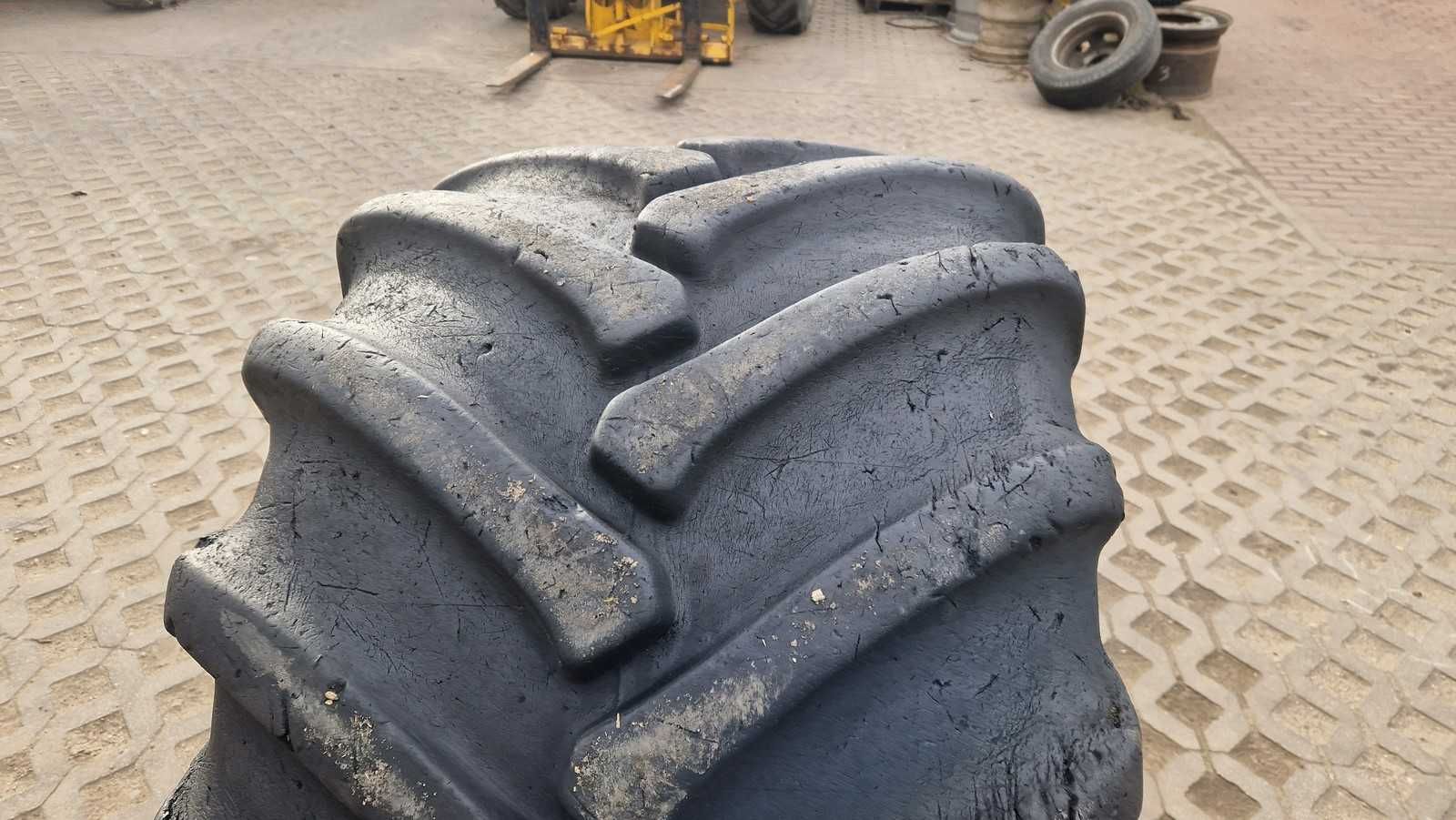 710/40-22.5, 710/40r22.5 nokian 80% bez napraw LKT Harwester