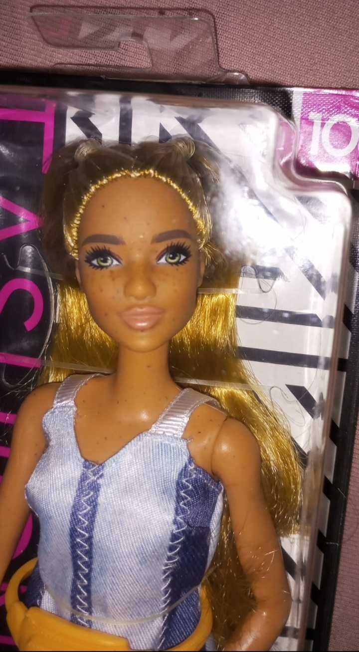 Nowa lalka Barbie fashionistas