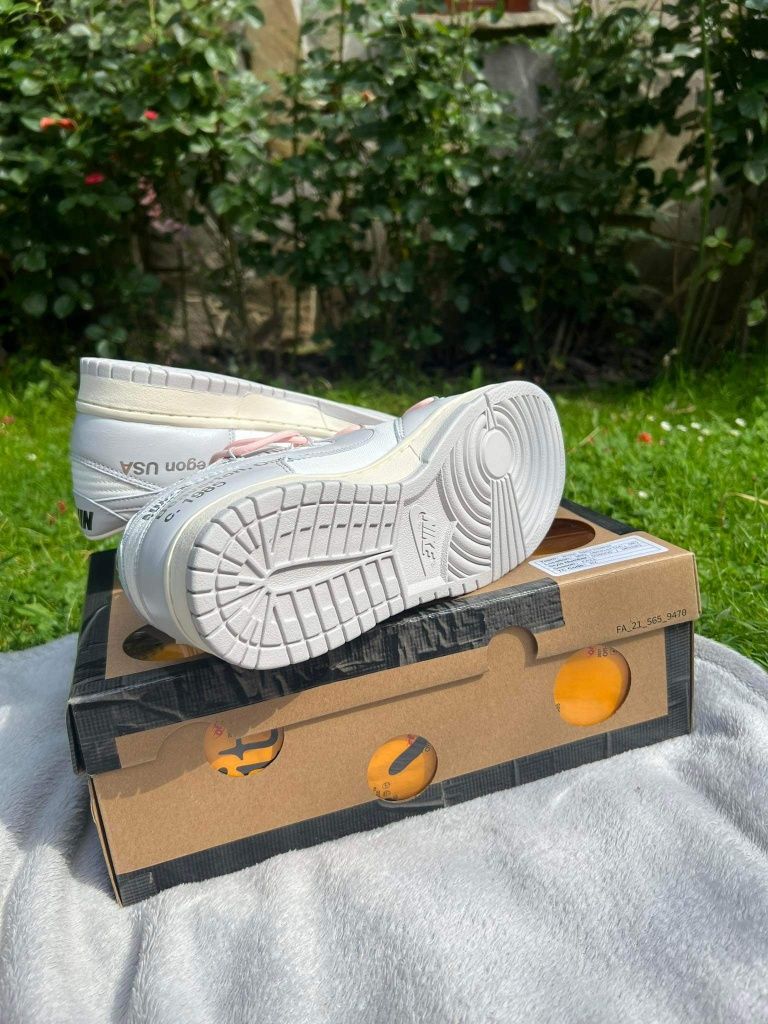 Nike x OFFWHITE dunk lot 24/50 Nowe 100%oryginal