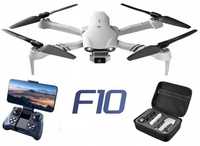 Dron F10 2 kamery zasieg 2km 25min lotu WiFi czujniki akrobacje