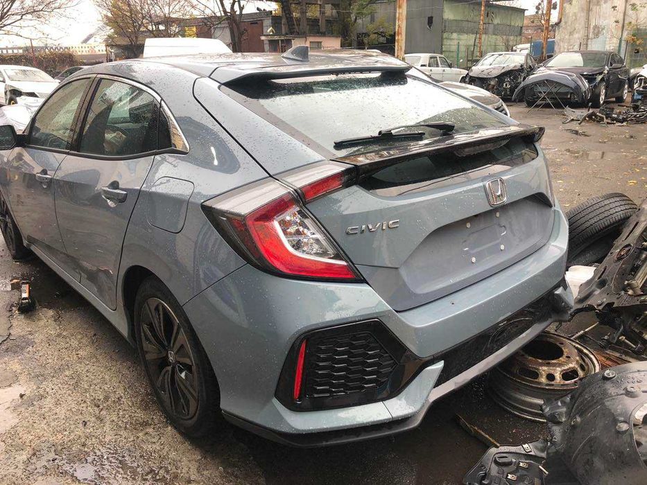 Honda Civic X 2016-2021 розборка запчастини шрот