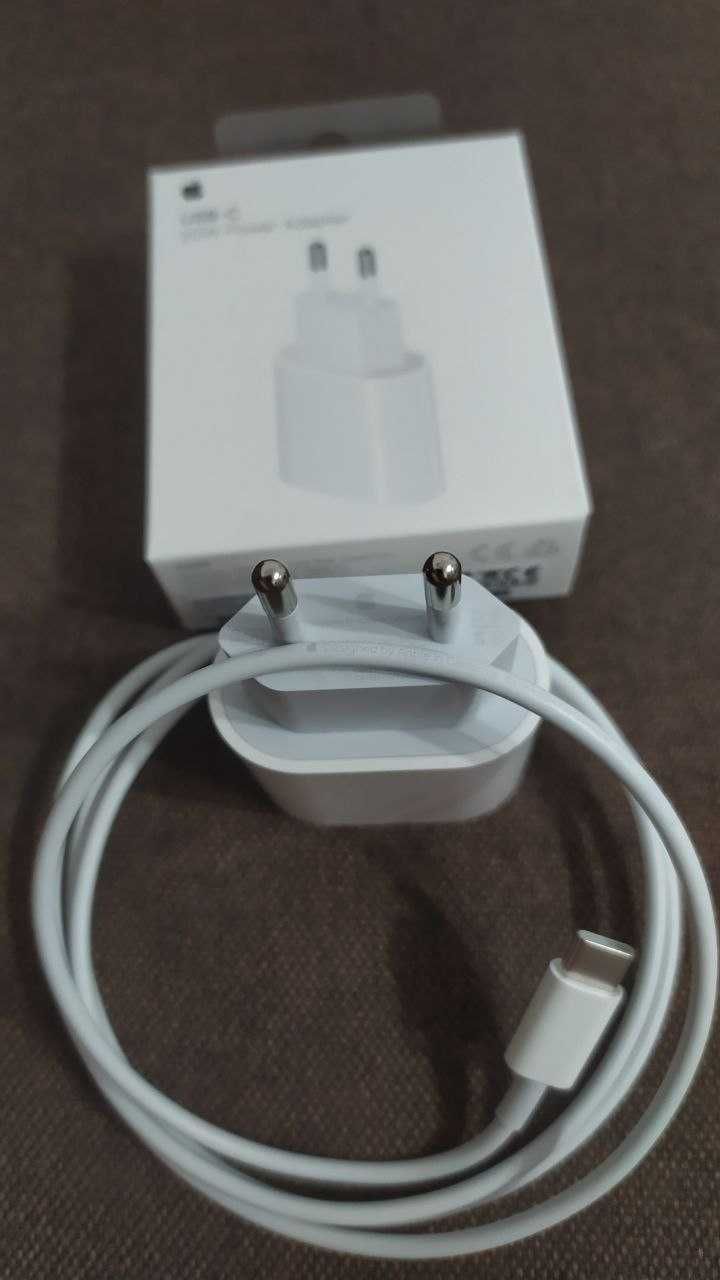 Оригінал швидка зарядка 20w оем iphone usb-c кабель type-c lightning