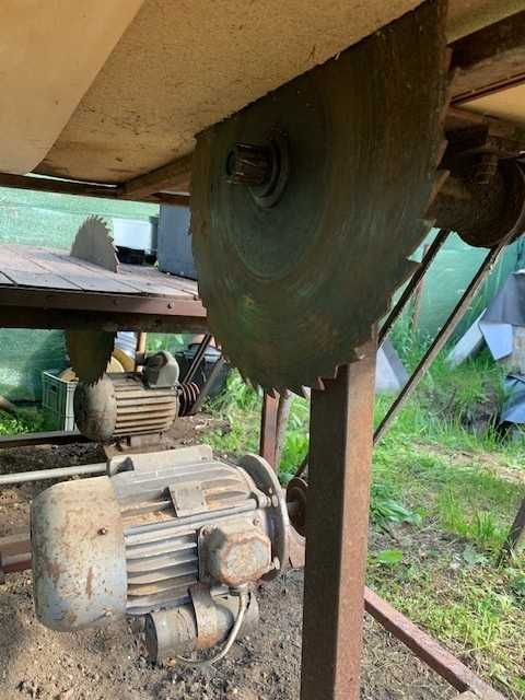 Krajzega piła stołowa 230V