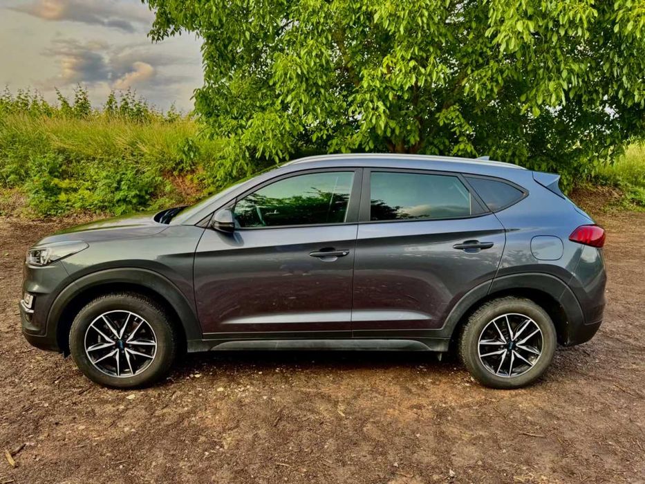 Hyundai Tucson 2019. 1.6 Турбо МТ
