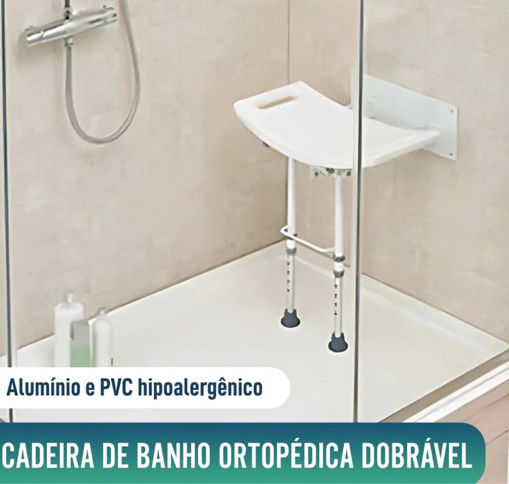 Banco Chuveiro com pes