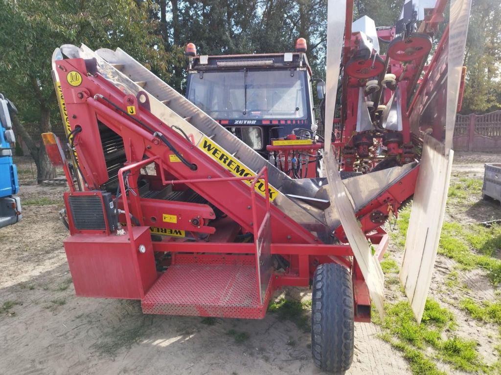 Kombajn Weremczuk Alina Supernova