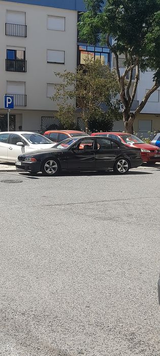 Vendo ou troco Bmw e39