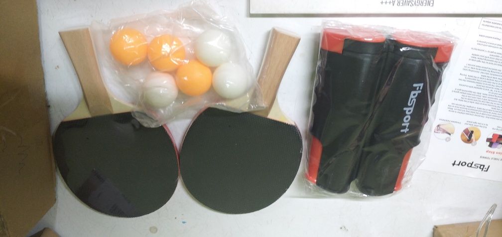 Zestaw do tenisa stołowego, ping pong FBSPORT