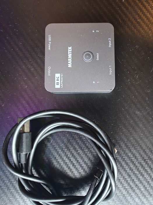 HDMI Switch para duas portas