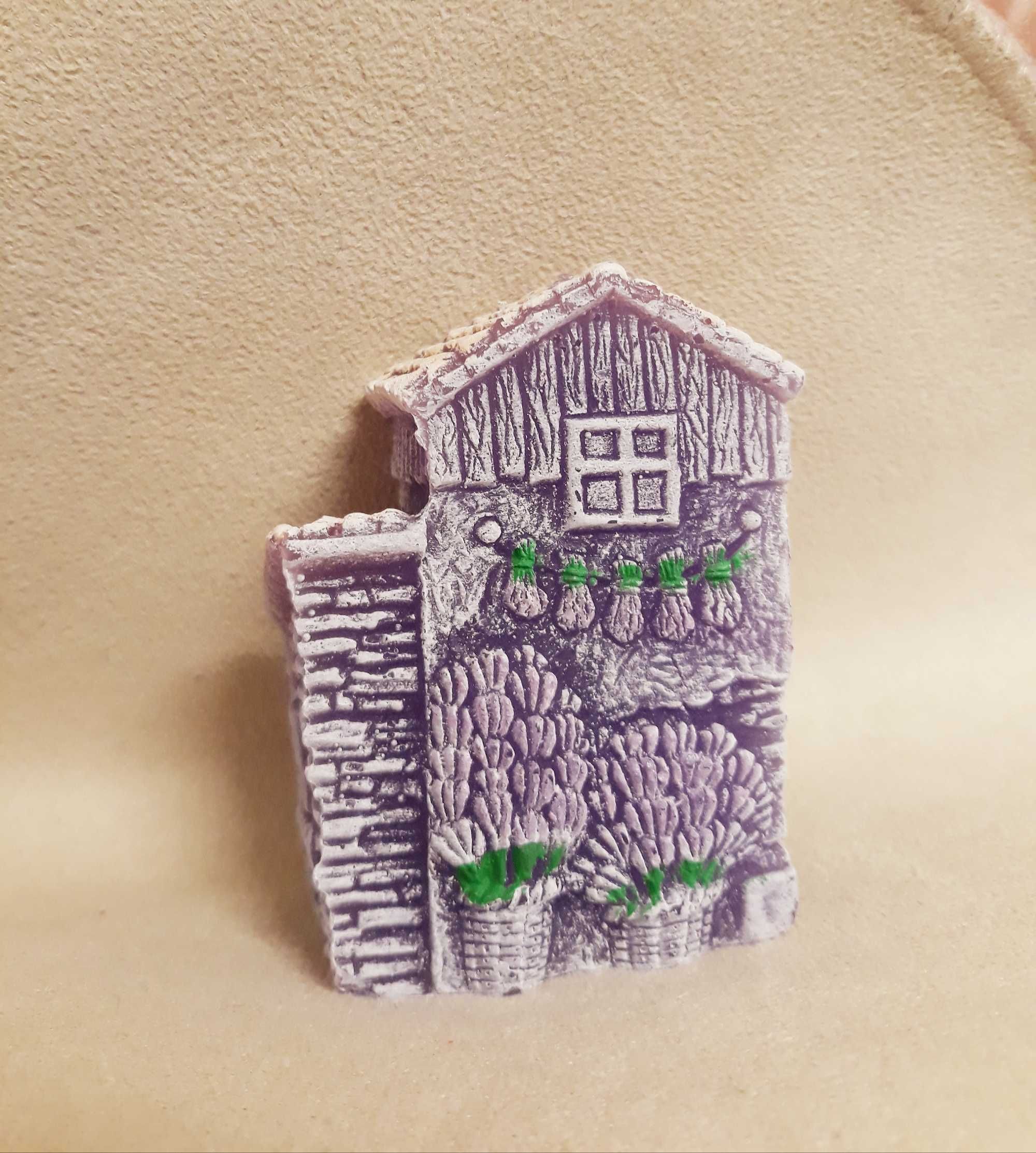 Świeca zapachowa Lovely Lavender Mini Domek