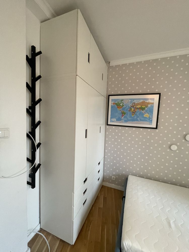 Szafa IKEA STUVA podwojna wysoka