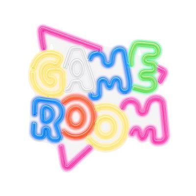Neon PLEXI LED GAME ROOM multikolor Neolia