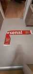 Szalik Arsenal czerwony