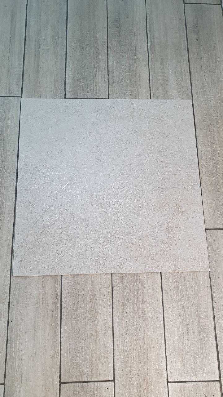 Розпродаж на складі, Bruno Beige 600x600x8 матова плитка, 3 гатунок