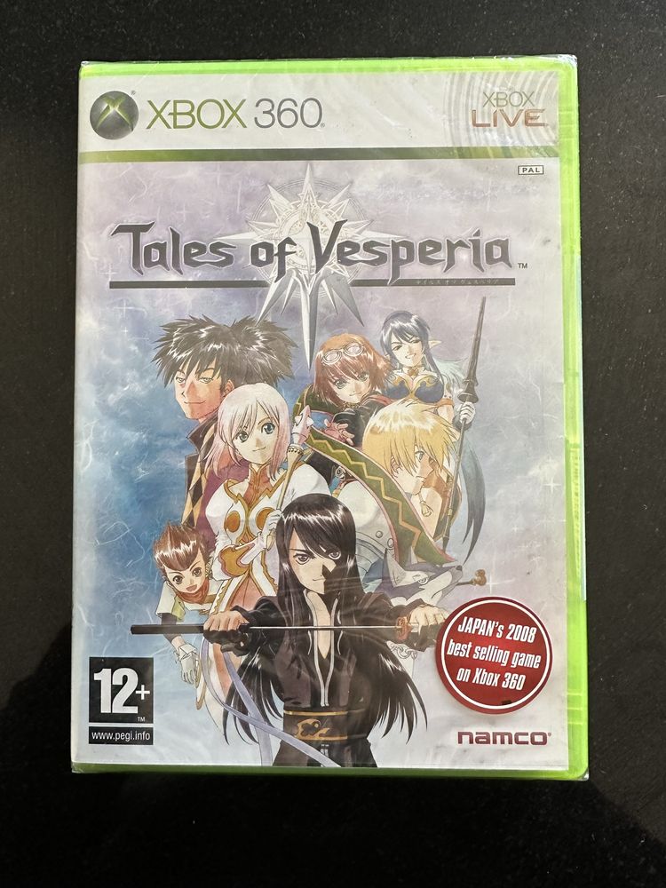 Tales Of Vesperia, Selado (Xbox 360)