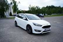 Ford Focus St-line 1.5l ecoboost kombi mk3