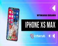 Ekran/wyświetlacz  iPhone XS MAX wymiana