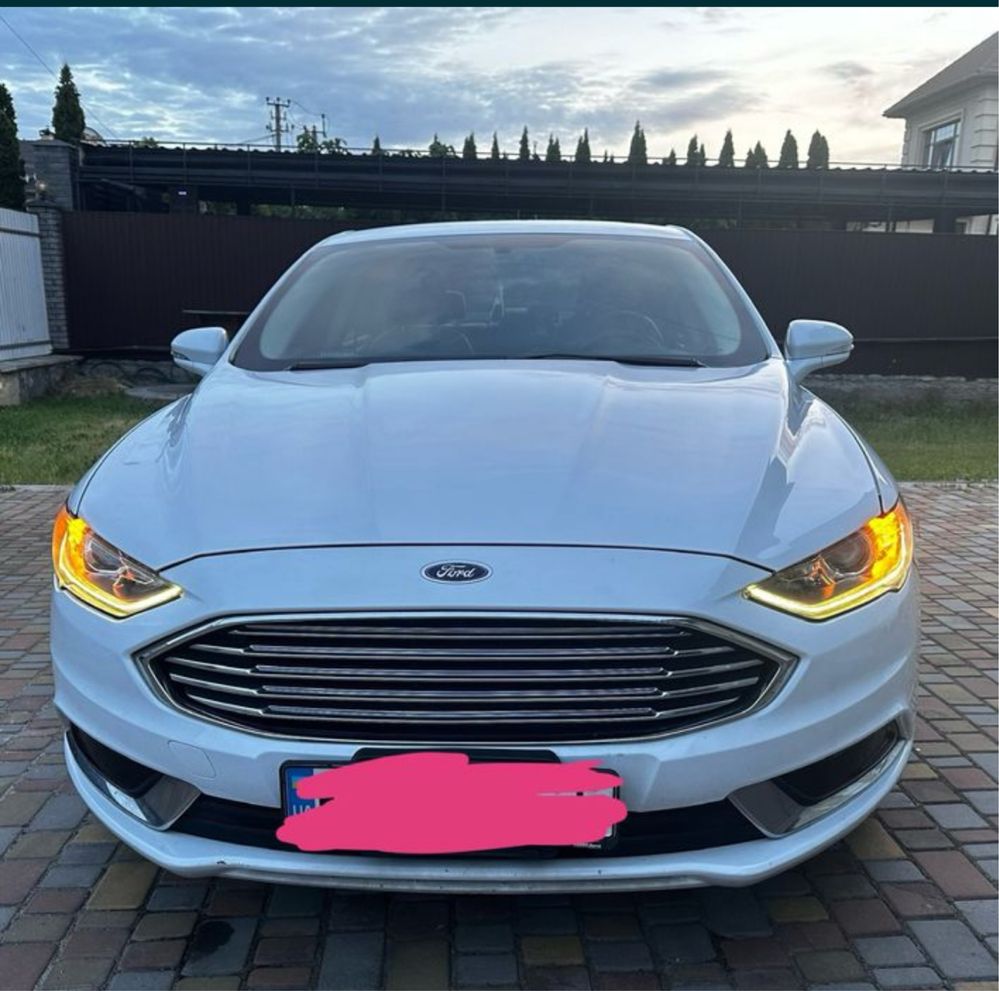 Ford fusion 2.5 2018
