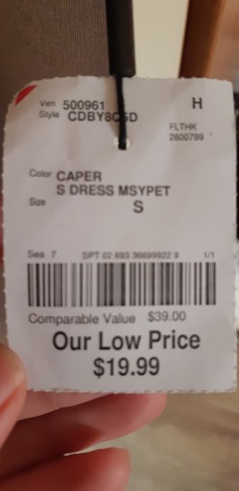 Нове плаття Calvin Klein