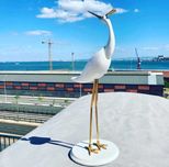 Figura Decorativa Garça Real | SERIP