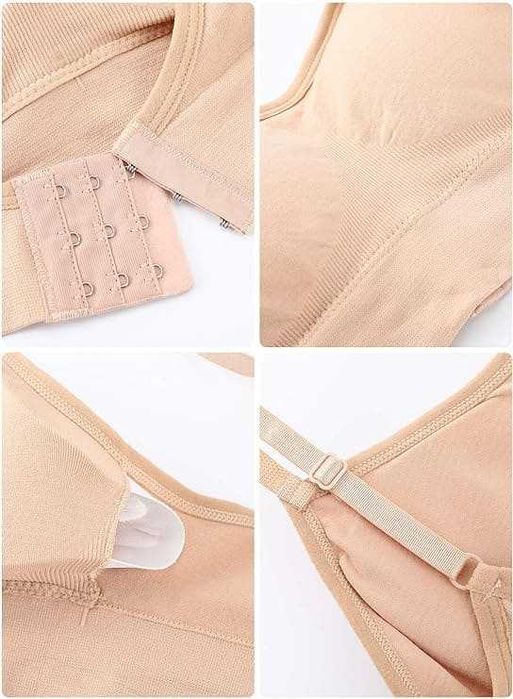 Biustonosz Sportowy Dla Kobiet - 3 Sztuki w Rozmiarze M