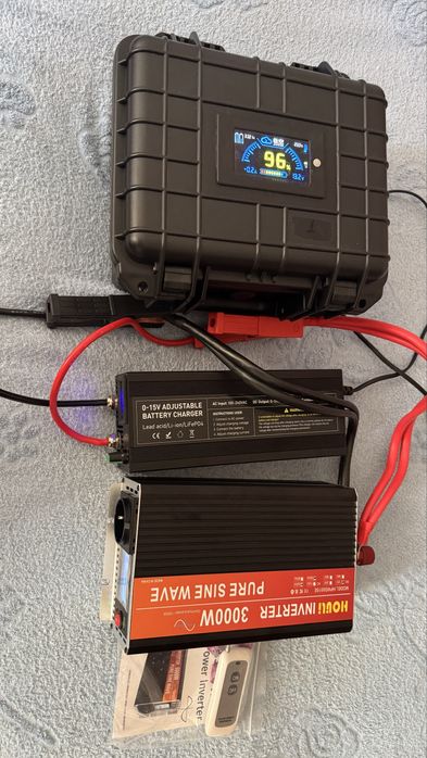 Зарядна станція 1,5кВт, 1344Вт/г