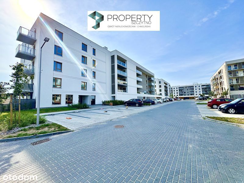 2-pokojowe mieszkanie z miejscem postojowym Osiedle SONATA-REZERWACJA!