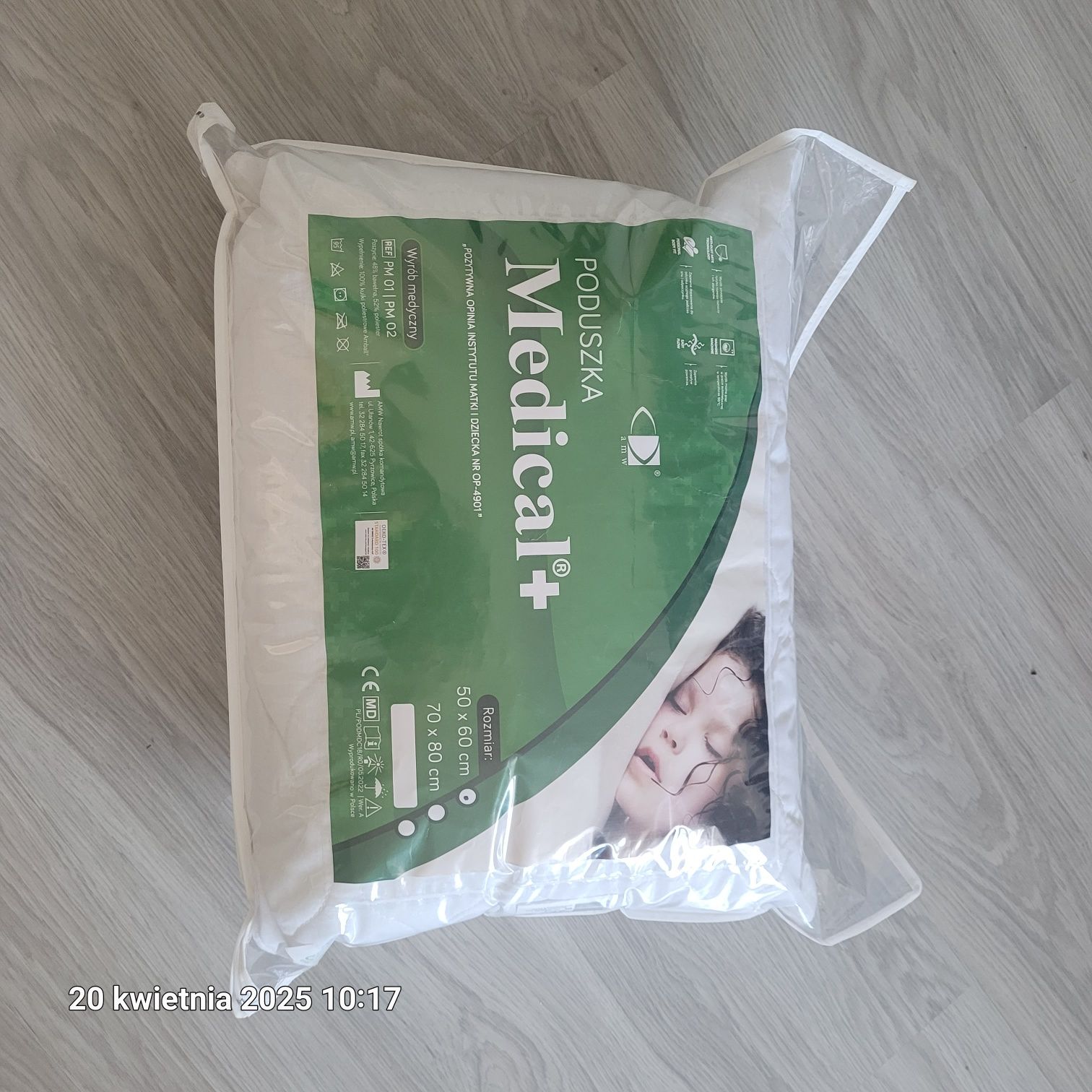 Poduszka medical 50x60