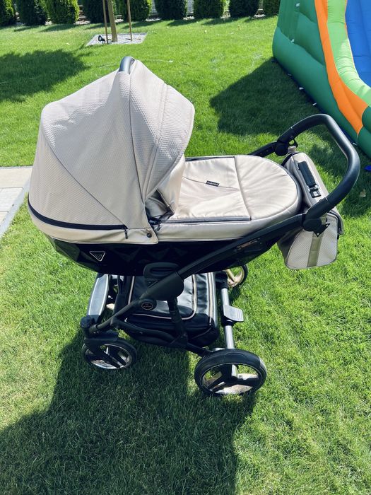 Przepiękny wózek dziecięcy Junama Daimond