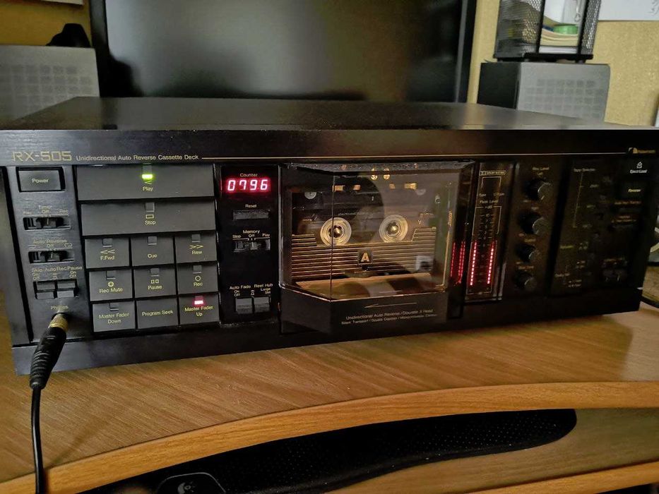 Nakamichi RX-505 магнитофон кассетный