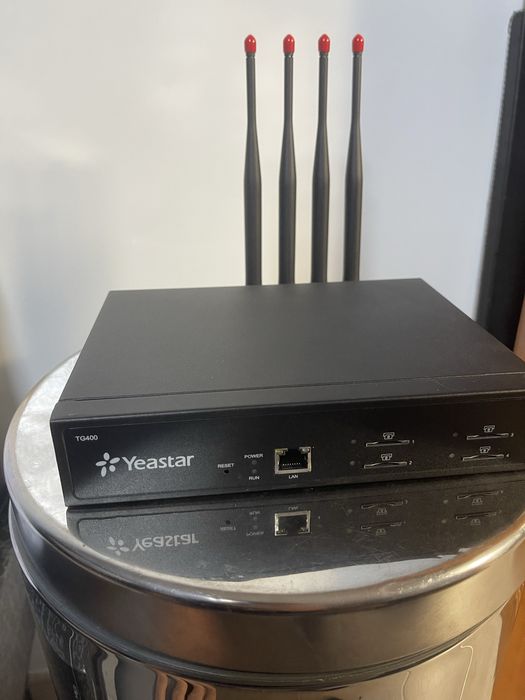 Gateway GSM 4 Cartoes SIM– NOVA