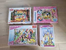 Puzzle - Disney Princess Mickey Mouse.