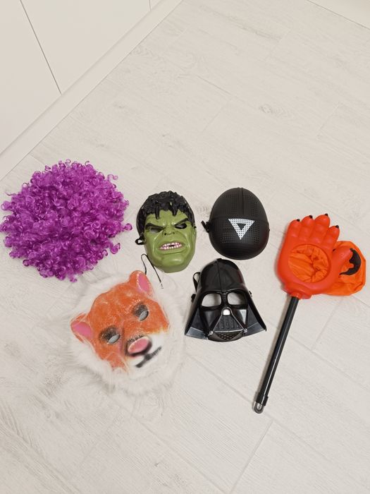 Маски карнавальные