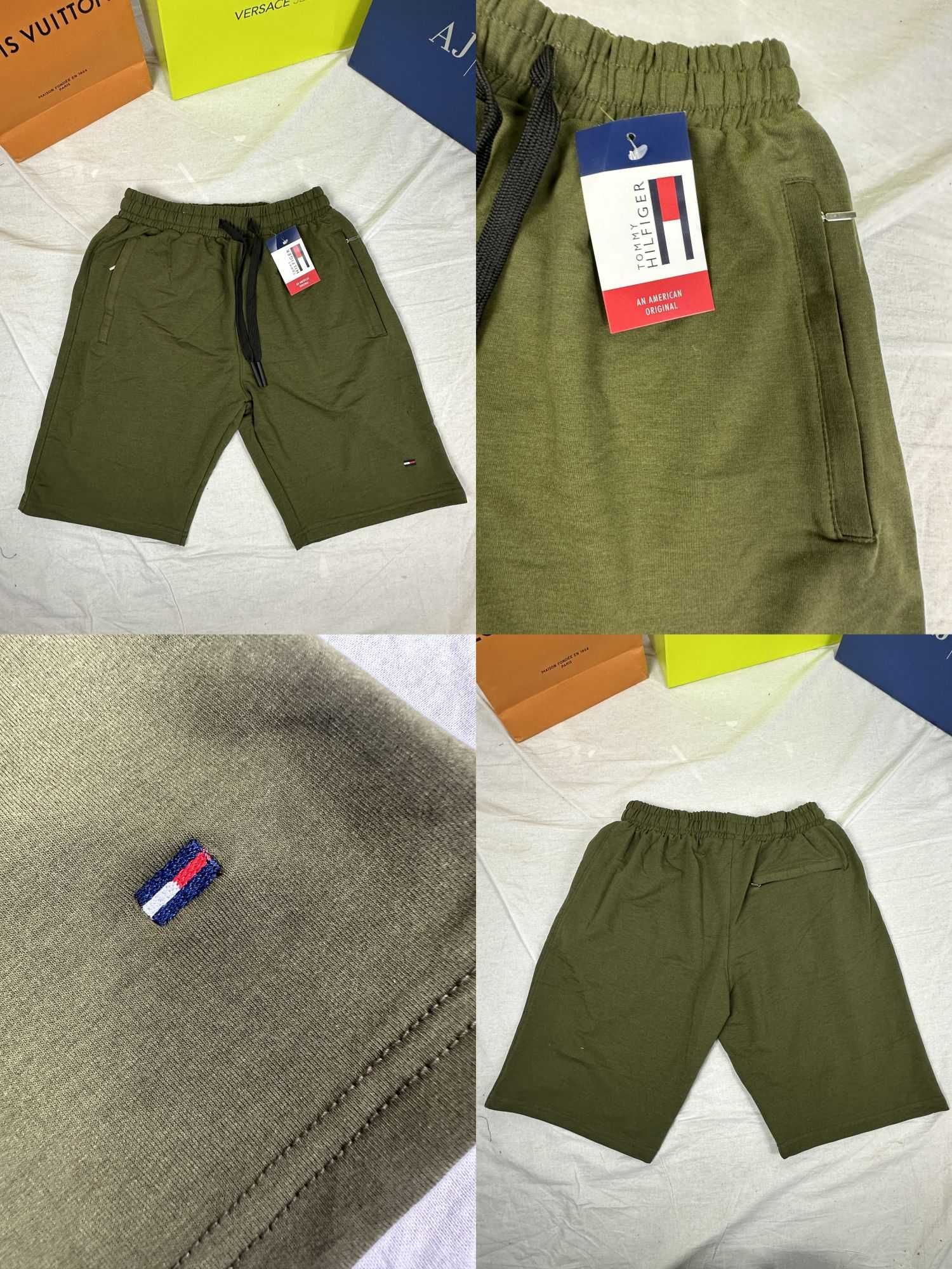 Spodenki męskie tommy hilfiger spodnie ralph lauren lacoste lato