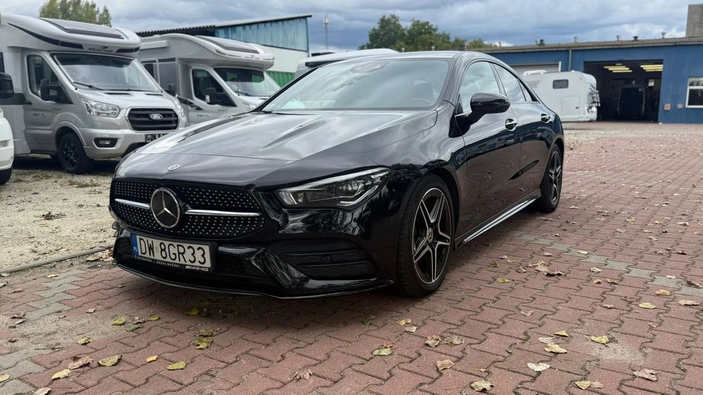 Mercedes-Benz CLA Rezerwacja CLA 220 4M Coupe