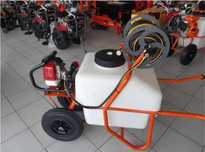 Pulverizador Carrinho 100 litros Motor 2 Tempos