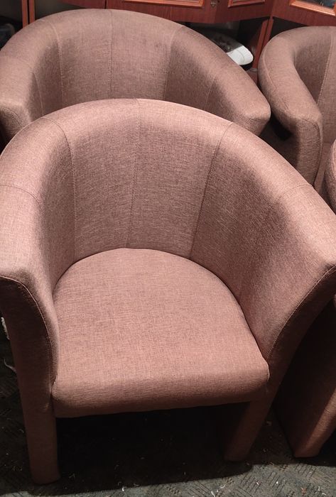 Fotele Okrągłe / Biurowe / Klubowe 10szt.