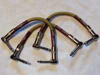 Fender Professsional Kątowy kabel Tweed