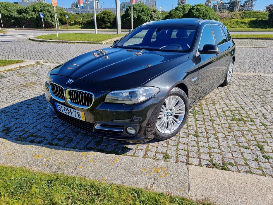 BMW 525 d Luxury (varios extras pack M)