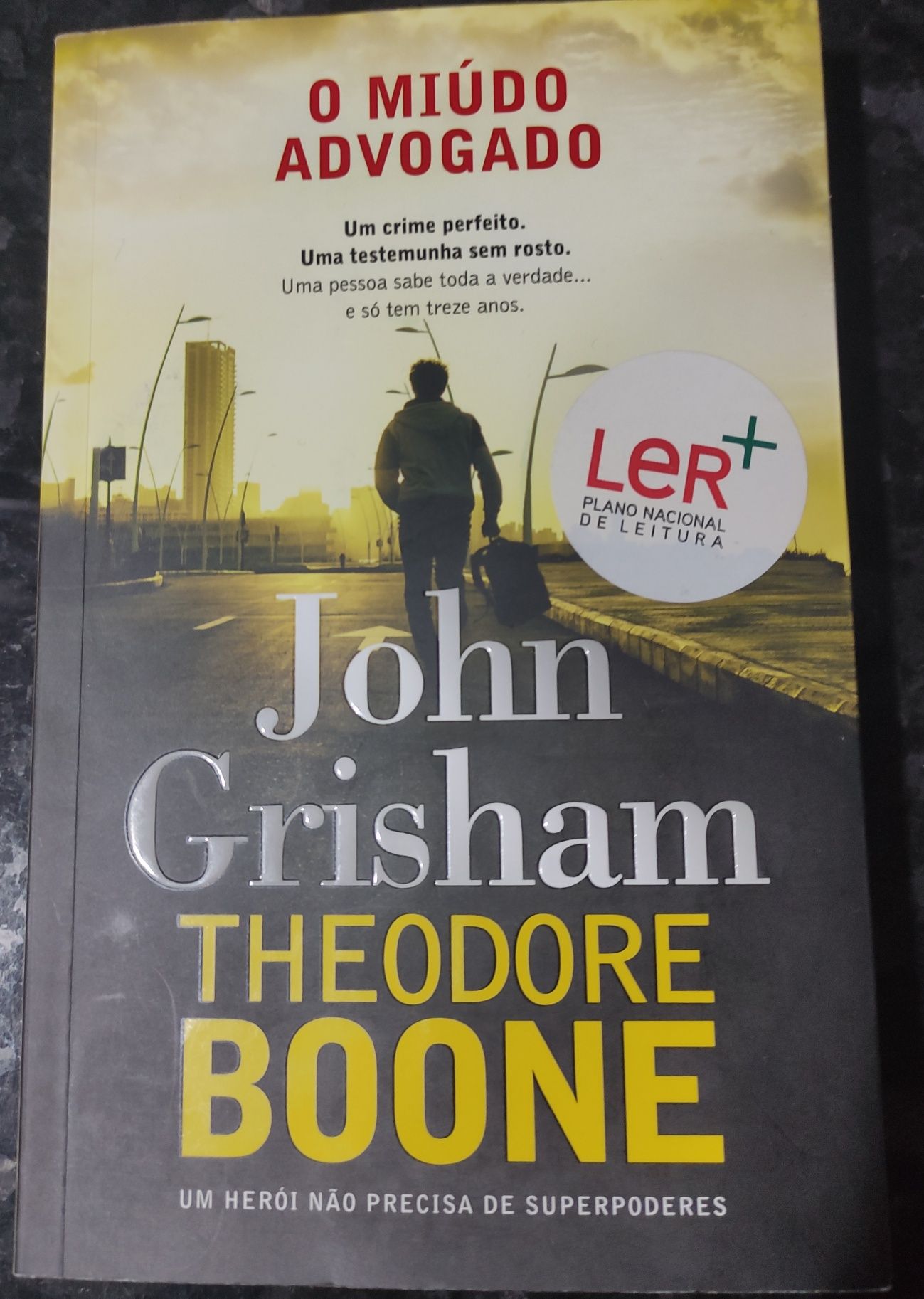 John Grisham - Theodore Boone, o miúdo advogado.