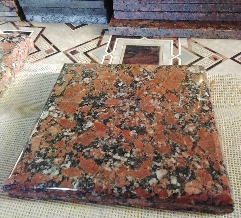 Плитка гранітна оброблена