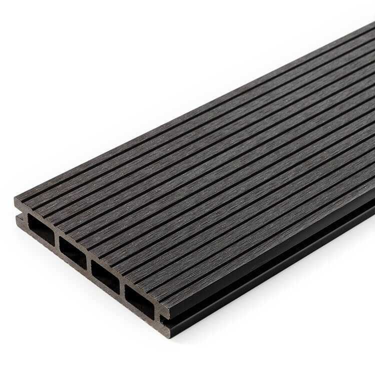 Deska tarasowa kompozytowa Standard LIDERWOOD | Antracyt | PRÓBKA 8 cm