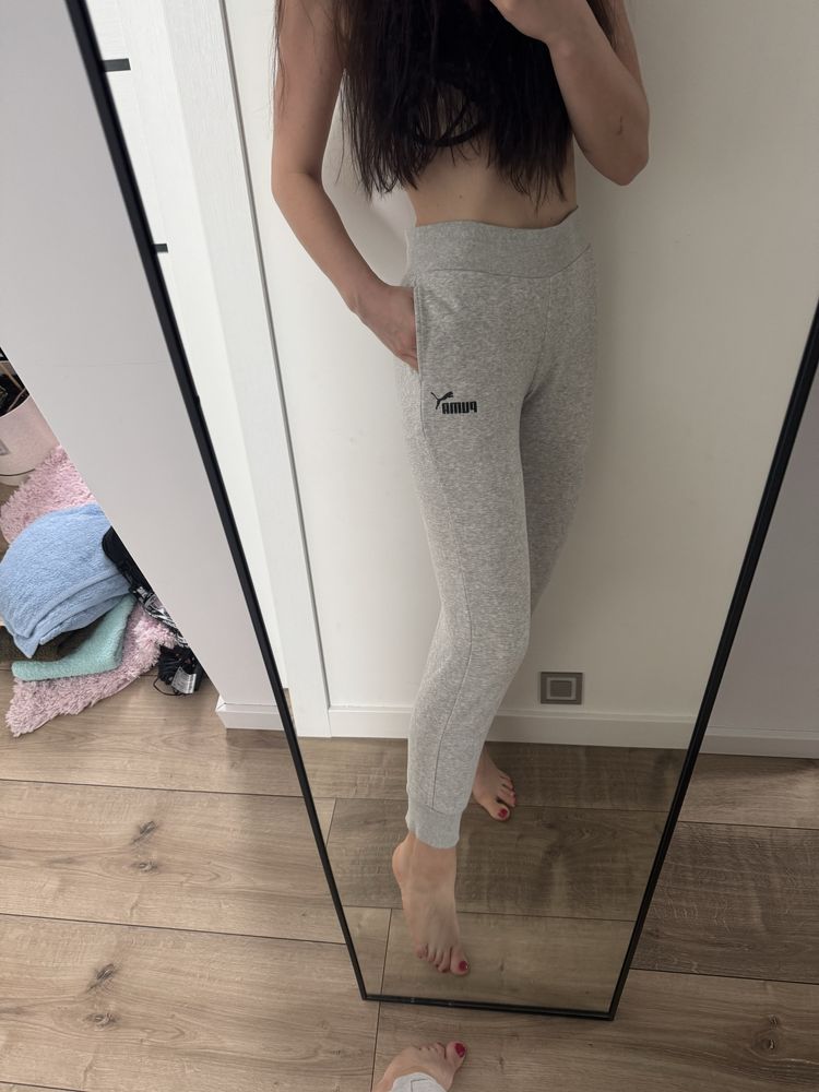Dresy szare Puma jak nowe