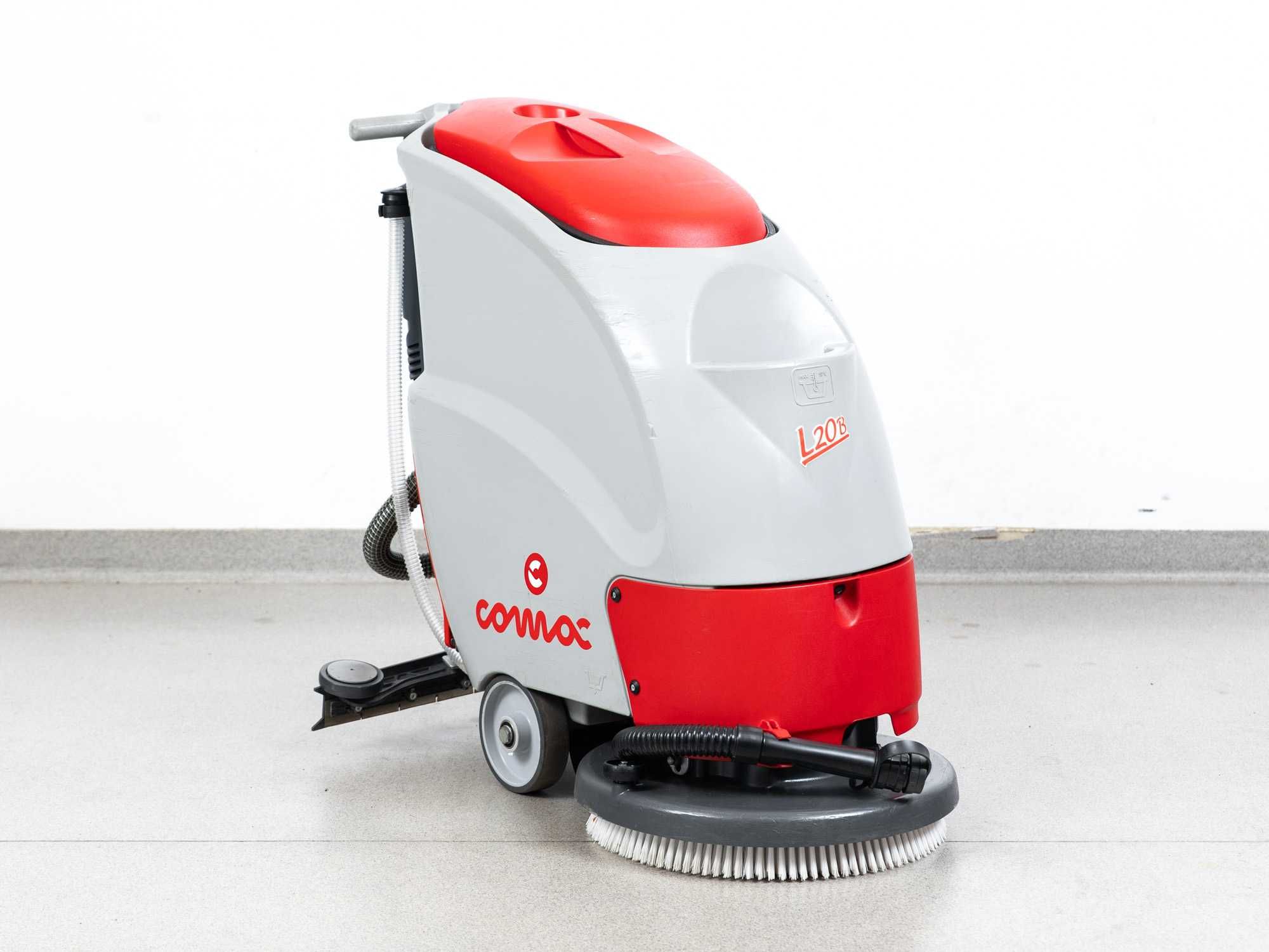 Szorowarka Comac L20 B NOWE BATERIE SONNENSCHEIN 916mth 6000 netto