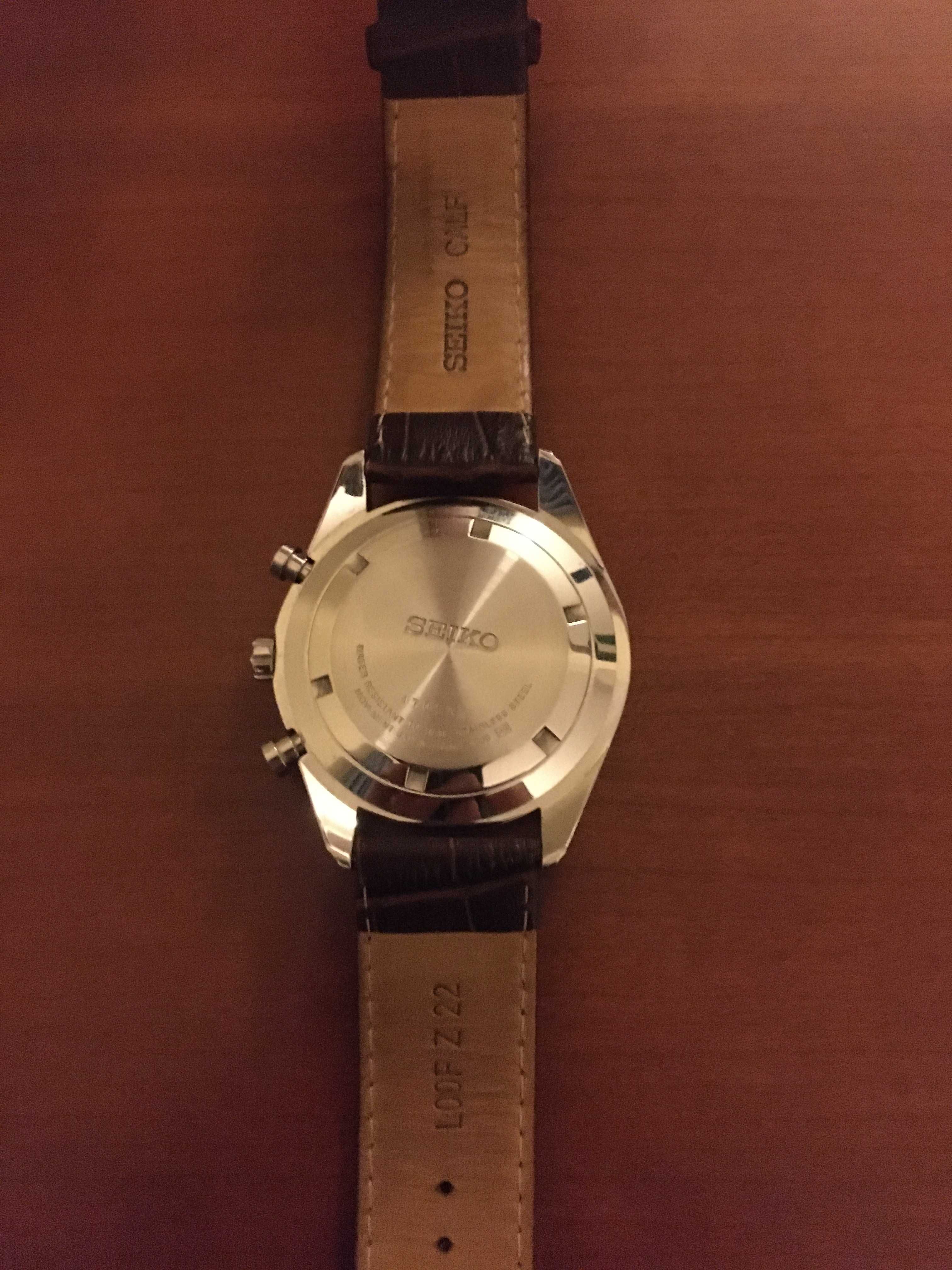 Seiko Cronógrafo SSB095