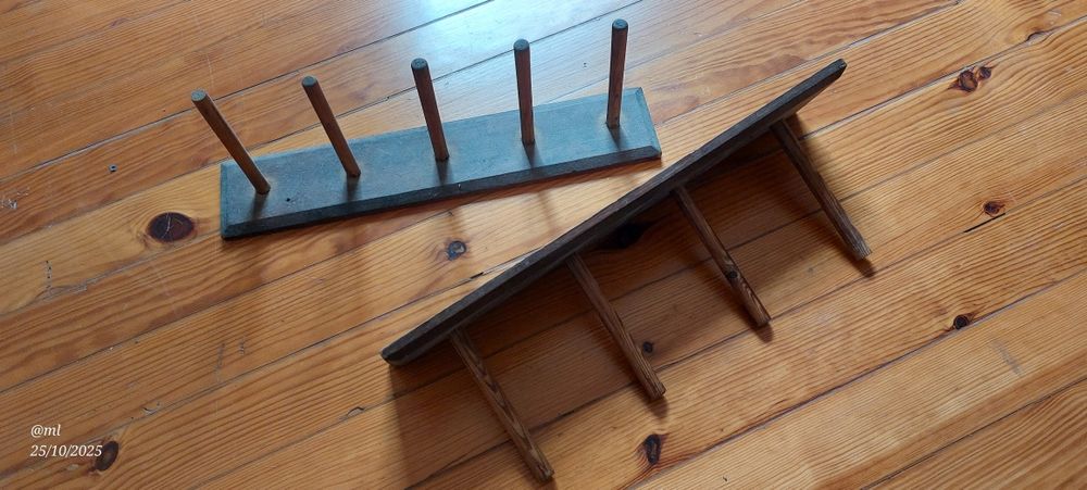 Suporte polivalente em madeira