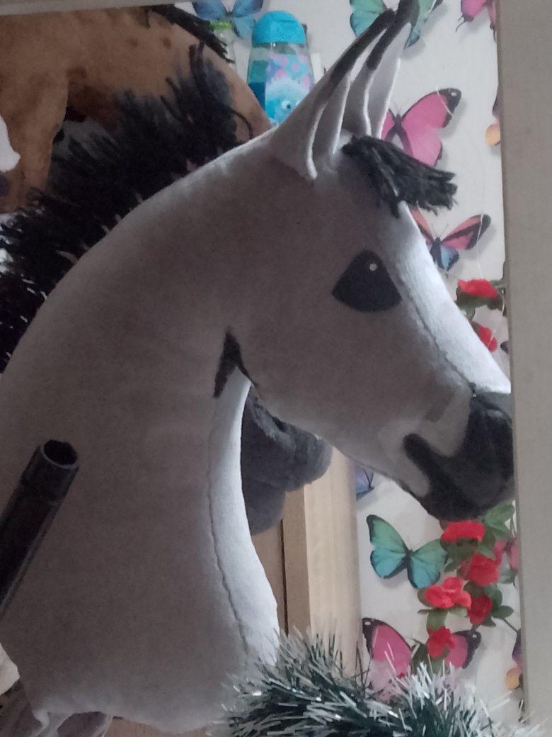 Hobby horse osiołek
